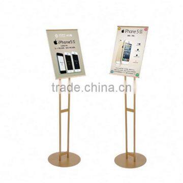 Outdoor Floor Standing Metal Advertising Display Stand photo-2