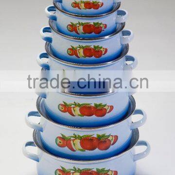 ENAMEL CASSEROLE photo-6