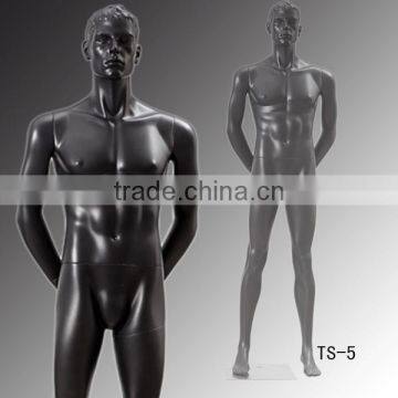 2015 New Full Body Black Male Mannequins on Sale photo-2