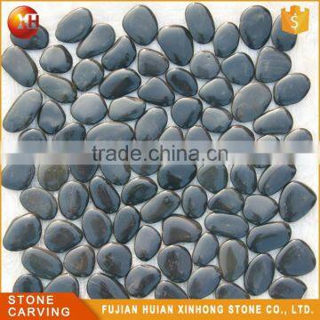 Colored Smooth Decoration Pebble Tile Wholesaler photo-4