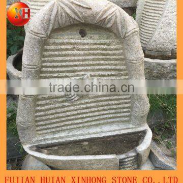 Decoration Garden Water Fountain With Carving Crab photo-4