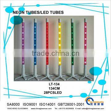 home decoration colorful led neon lights LT-134 led tube