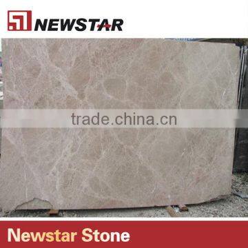 Newstar Ligth Coffee Brown Marble Slab For Home Flooring Decoration