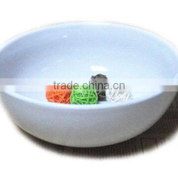 2015 Factory Cheap Bowl Price, 6inch White Glazed Ceramic Bowl photo-2