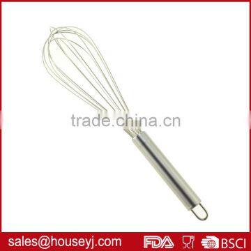 7 wires 201 stainless steel egg whisk manual egg beater