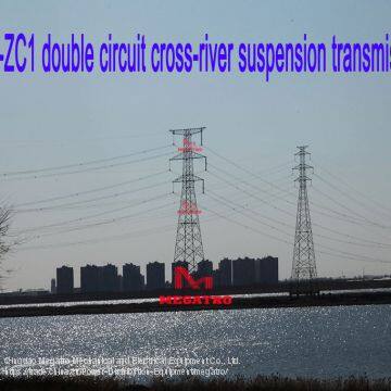 MEGATRO 750kV Double Circuit Cross-river Suspension Transmission Tower photo-2