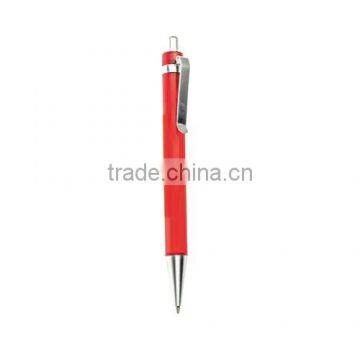 New Arrival Plastic Ball Pen With Plastic Barrel and Metal Clip photo-3