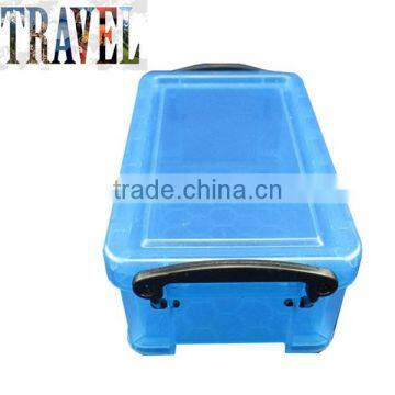 Custom Logo Promotional Plastic Stationery Mini Sotrage Box With Interlock Lid photo-6