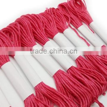 #16050901 Cotton cross stitch thread of China manufacturer