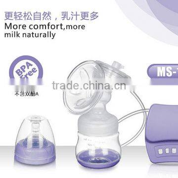 Ultra-quiet Electric Breast Pump Automatically Pulling Milk Prolactin Automatic Massage Milking Breast Pump photo-2