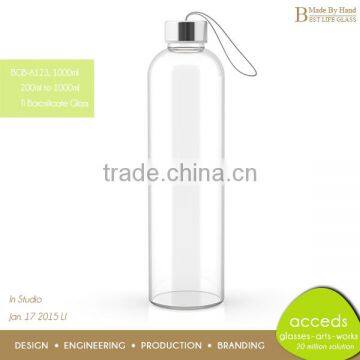 Custom Made Empty Glass Soda Bottles With Lid photo-4