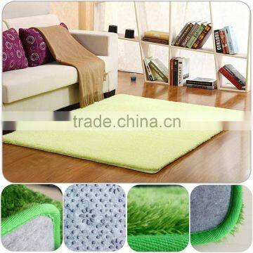 shaggy anti-slip bathroom bedroom decoration tufted rug carpet