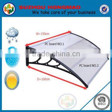 Europe Design Clear PC Plastic Garden Gazebo Awnings Used for Sale photo-2