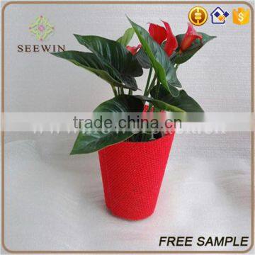 Paper Mesh Outdoor Flower Pots and Decorative Plant Pot Covers photo-5