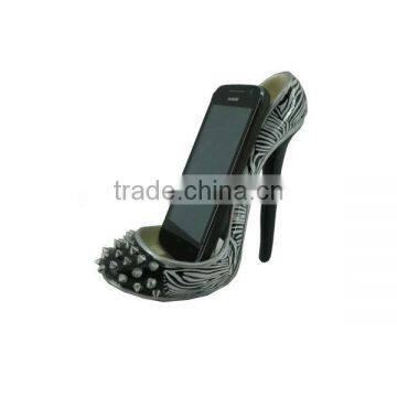 2014 New Product Iphone Stand High Heel Shoe Promotion Gifts