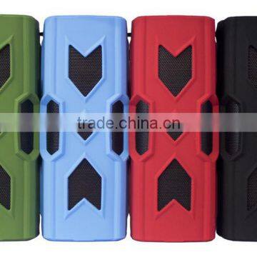 Wireless Shockproof Bluetooth 4.0 NFC Powerbank Waterproof Bluetooth Speaker photo-6