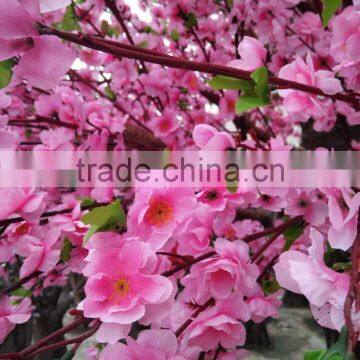 Artificial Peach Blossom Flower Tree for Graden Decoration photo-5