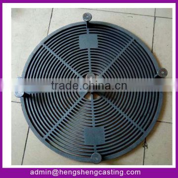 China supplier outdoor cast iron fire pit grill