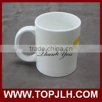 happy father's day custom printed white ceramic mug sublimation