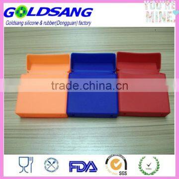 25 Pack Silk Screen Printing Silicone Cigarette Case photo-2