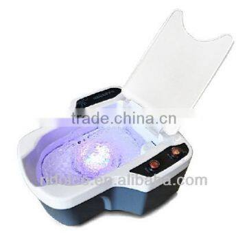 Comfortable Hand SPA pedicure manicure machine with Ozone skin Whiting & Sterilizing used nail salon equipment TKN-702