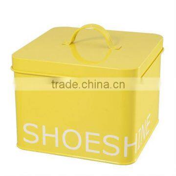 Shoeshine Storage Box