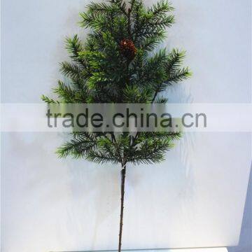 Home Garden Christmas Indoor Decorative 60cm Height Artificial Plastic Pine Hanging Tree Leaf Branches ESDY11 2106 photo-4