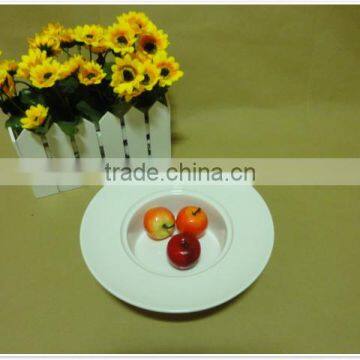 2014 Chinese Hot Cheap Wholesale Round Porcelain Ceramic Soup Bowls