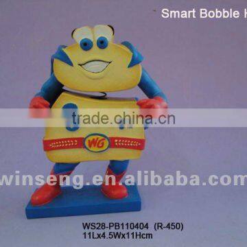 Polyresin Frog Bobble Head