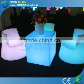 Hot Sale Modern Decorative LED Lighted Furniture GKS-083MR