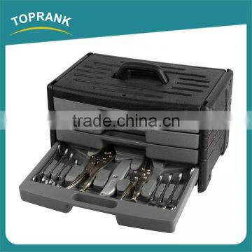 99pcs Multi Functional Power Tool Sets Professional Mechanic Hand Tool Kit Set photo-6