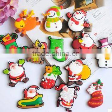 2015 Promotion gift PVC/Silicone Custom New design fridge magnet rubber fridge magnet