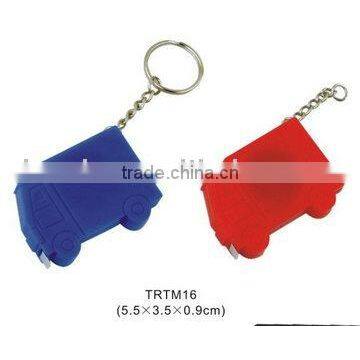 Mini truck shape tape measure with keyring