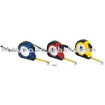 Hot design rubber covered tape measure with custom logo