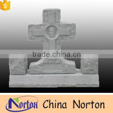 Good price quality assuarance standing Jesus granite tombstone NTGT-020L