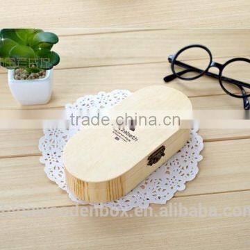 2015 Lovely Wooden Eyeglass Cases for Gift photo-3