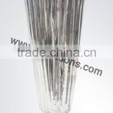 Stainless Steel Flower Vase, Metal Vases, Decorative Vases photo-6