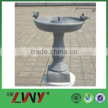 30 Inches High Factory Made Solar Water Fountain photo-2