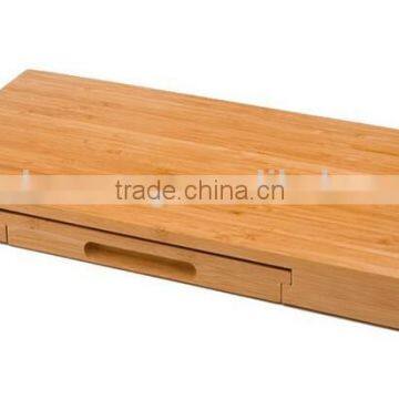 Eco-friendly Bamboo Cutting Board for Cheese photo-4