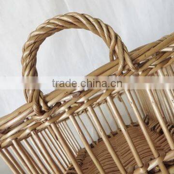 Latest Handmade French Natural Willow Bread Basket photo-4