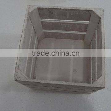 Wooden Square Vase photo-2