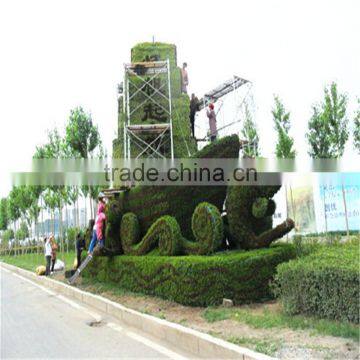 SJ20171774 Hot Sale Manufacturer Robot Artificial Grass Animal Topiary photo-2