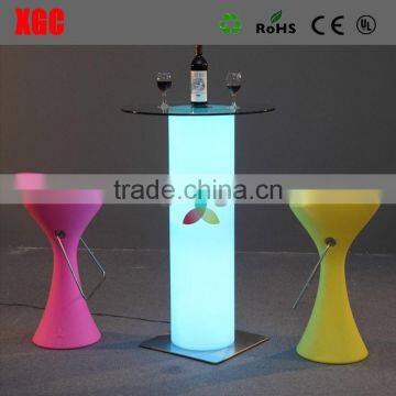 White Colored Furniture With Lighting Show GF305 photo-5