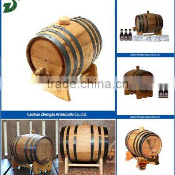 Made In China Pine Oak Wood Ice Wine Beer Bucket Barrel