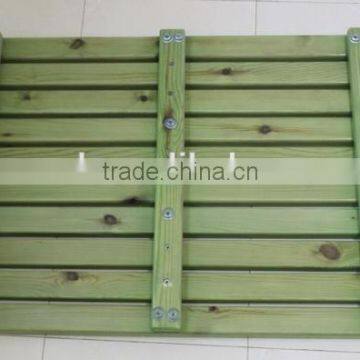 Special Wooden Bathroom Mat