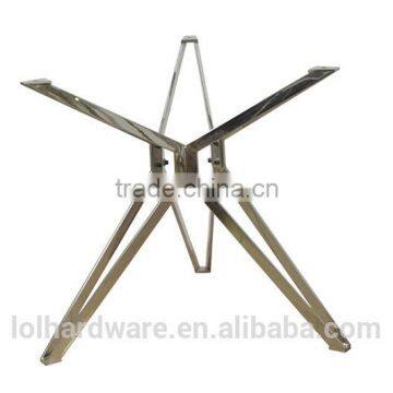 Modern Style Living Room Stainless Steel Coffee Table photo-2