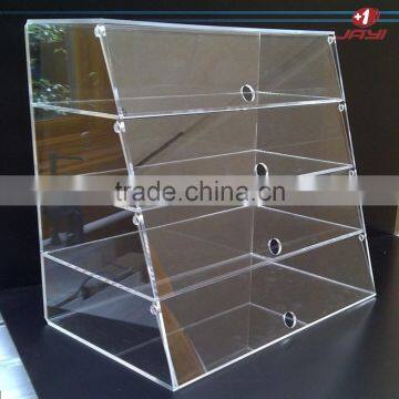 Wholesale High Quality Custom OEM Clear Acrylic Food Display Stand photo-2