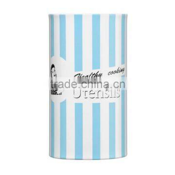 METAL Cream Cutlery Holder photo-5