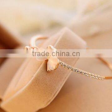 Wholesale Stainless Steel Bracelet Opals Bangle Bracelet photo-4