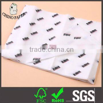 Color tissue paper 17g with company logo print